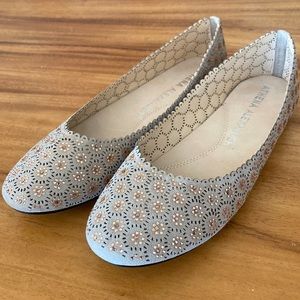 NEW Athena Alexander Ocean rhinestone flats 7.5